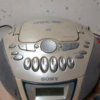 radio CD funzionante 