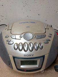 radio CD funzionante 