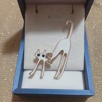 Spilla stile vintage " Gattino" 