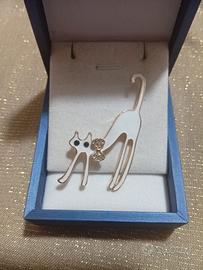 Spilla stile vintage " Gattino" 