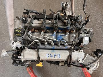 MOTORE D4FB EURO4 KIA HYUNDAI 1.6 CRDI 85KW 116CV