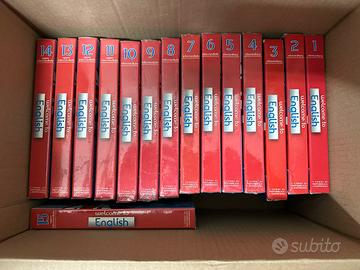 Welcome to English - Dvd - Cdaudio - Cdrom - Libro