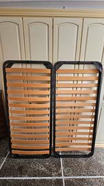 Reti singole a doghe 85×190