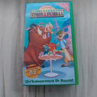 VHS Fuori a cena con Timon e Pumba