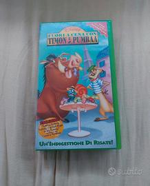 VHS Fuori a cena con Timon e Pumba