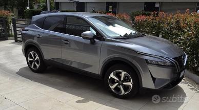 nissan qashqai mild Hybrid N-Connecta