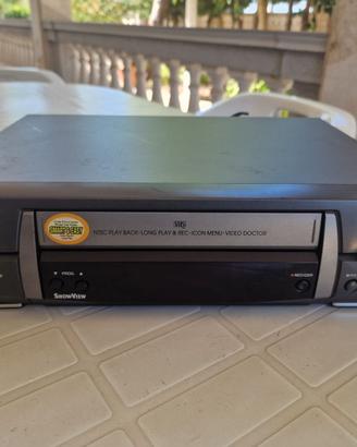 Videoregistratore VHS marca LG, modello AF29