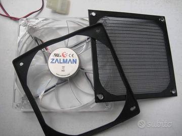 Ventola Zalman 120 + Antishock + Antipolvere