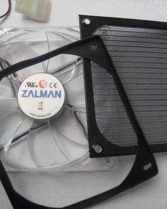 Ventola Zalman 120 + Antishock + Antipolvere