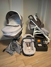 Inglesina trilogy + base auto + piedistallo camera