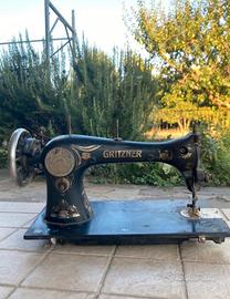 Macchina da cucire Gritzner original