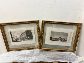 Antiche incisioni di Napoli