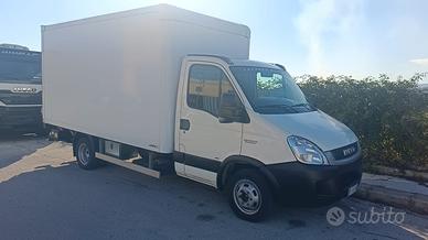 IVECO DAILY 35C13 FURGONATURA E SPONDA 2012