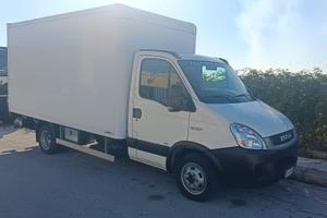 IVECO DAILY 35C13 FURGONATURA E SPONDA 2012