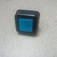 Pulsante Blu x Arcade Cabinato