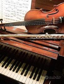 Violinista e pianista Portovenere