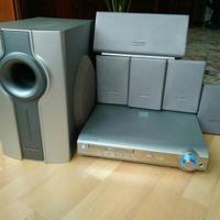 Sistema Home Theater Samsung HT-DM150