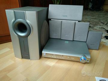 Sistema Home Theater Samsung HT-DM150