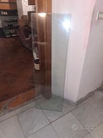 3 lastre di vetro 39.5 x 124 cm spessore 4 mm