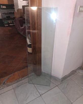 3 lastre di vetro 39.5 x 124 cm spessore 4 mm