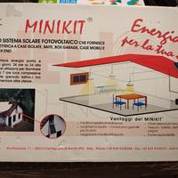 Mini Kit fotovoltaico HELIOS TECHNOLOGY