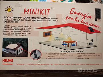 Mini Kit fotovoltaico HELIOS TECHNOLOGY