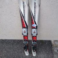 SCI Bambino Rossignol  1m+Marker+sciolina+Scarponi