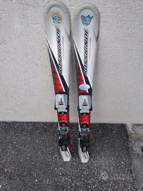 SCI Bambino Rossignol  1m+Marker+sciolina+Scarponi