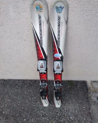 SCI Bambino Rossignol  1m+Marker+sciolina+Scarponi