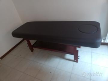 lettino professionale da massaggi estetica 