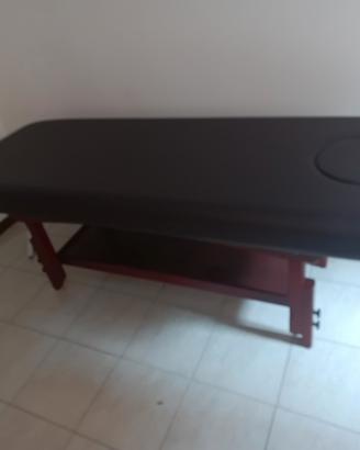 lettino professionale da massaggi estetica 
