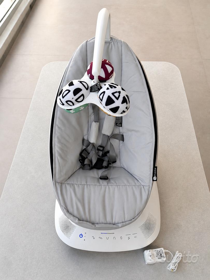 4moms MamaRoo 5.0 come nuova con scatola