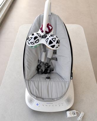 4moms MamaRoo 5.0 come nuova con scatola