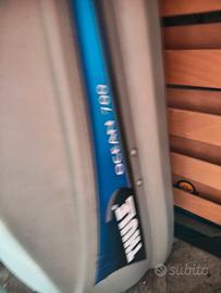 Baule sopra macchina 