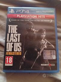 The last of us 1 e 2 per PS4 