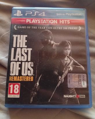 The last of us 1 e 2 per PS4 