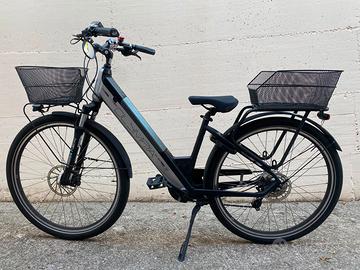 Bici elettrica da donna