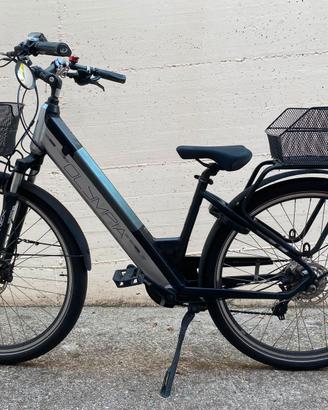 Bici elettrica da donna
