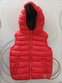 Giubbino piumino gilet smanicato Idexè 18 m