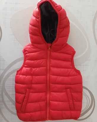 Giubbino piumino gilet smanicato Idexè 18 m