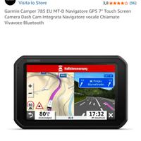 Navigatore Garmin camper 785
