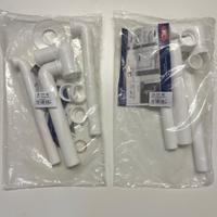 HL 137/40 Sifone Salvaspazio Lavandino Lavello Pvc