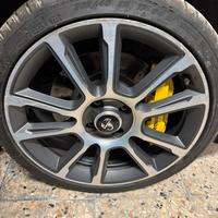 Cerchi fiat 500 abarth