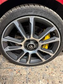 Cerchi fiat 500 abarth