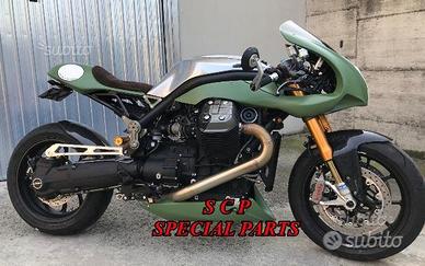 Ohlins forcelle moto guzzi griso avantreno complet