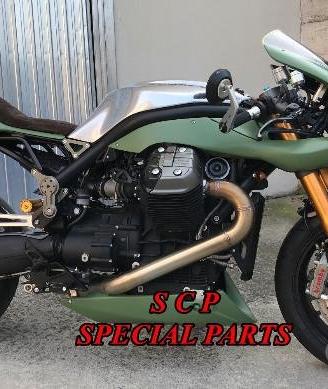 Ohlins forcelle moto guzzi griso avantreno complet