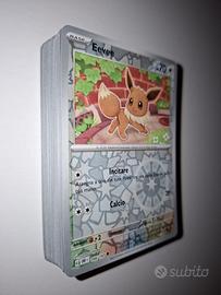Mazzo 40 carte Pokemon ITA holo reverse assortite