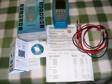 Metrix-Chauvin Arnoux come Flukle HT