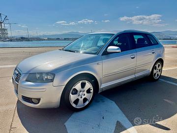 AUDI A3 2.0TDI NARCIANTE VERAMETE BELLA LEGGI SOTT