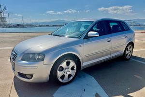 AUDI A3 2.0TDI NARCIANTE VERAMETE BELLA LEGGI SOTT